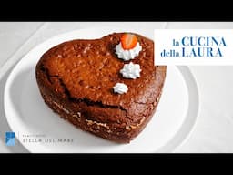 Come fare il Brownie di San Valentino | La Cucina della Laura