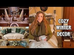 Cozy Fairy Tale Cottage Winter Decor