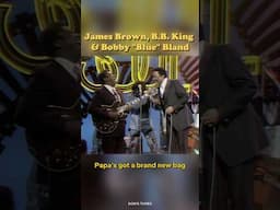 James Brown, B.B. King & Bobby "Blue" Bland