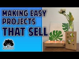 Making Easy Woodworking Projects that Sell