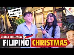 You Won’t Believe How Filipinos Celebrate Christmas! | Street Interview | Sol & Luna