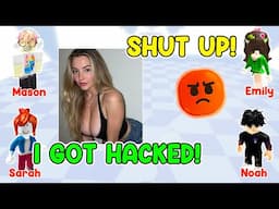 🍿 TEXT TO SPEECH 🍿 Find out who hacked my roblox account