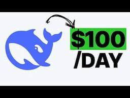 Deepseek: How To Make $100/day (with PROOF!)🤯