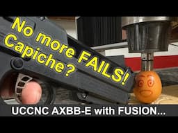 CNC router upgrade  - UCCNC AXBB-E UCSB - part 6 - problem with Autodesk Fusion solved