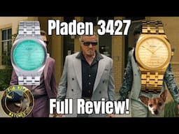 Pladen 3427 Super Thin Quartz Watch Review!