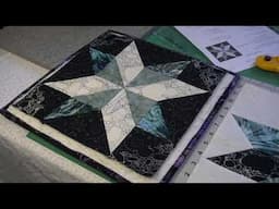 Week Four - Mosaic Star Block : Cindy Bee's Sew Along 2024