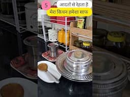 मेरी 5 आदतों से रेहता है किचन हमेशा साफ Habits Of Clean Kitchen #kitchen #home #hacks #kitchentips