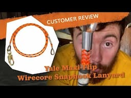 Yale Maxi-Flip Wirecore Snaphook Lanyard - Jett Coleman's Review