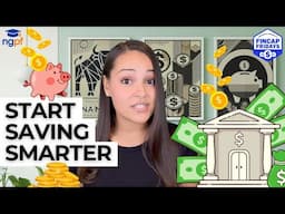 FinCap Friday: Start Saving Smarter | Hosted by @missbehelpful