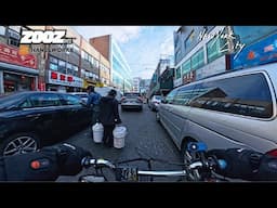 Lets Catch Up on the Way to Flushing, Queens on the Zooz | eBike POV [4K]