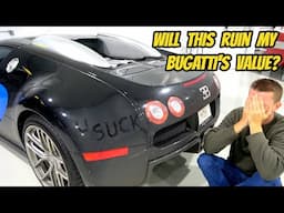 I did what every Bugatti Veryon owner is SCARED to do, and it was a really STUPID IDEA