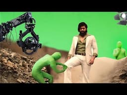 KGF 2 Movie Behind The Scenes | Real Shooting Locations | Yash | Prasanthneel | Making Of KGF 2