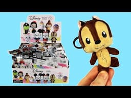 Opening a Full Box of Disney Plush Keyrings Series 1