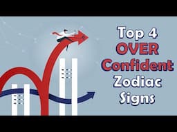 Top 4 Over Confident Zodiac Signs