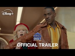 Doctor Who Christmas Special | Official Trailer | Disney+