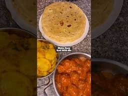 Make Easy Soft Roti With Me! #shorts