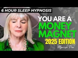 Manifest Wealth & Money While You Sleep | Marisa Peer Hypnosis 2025