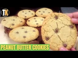 How to Make Peanut Butter Cookies | Classic Soft and Chewy and Delicious Peanut Butter Cookies