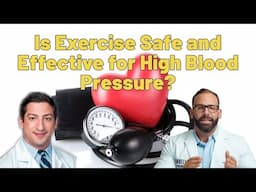 High Blood Pressure and Exercise (Updated Info!)