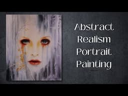 Abstract Realism Portrait Painting