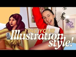 Finding Your Illustration Style in 2025! 🔎 | Step-by-Step Guide for Self-Taught Illustrators