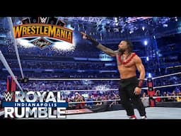 Who Will Win Men's Royal Rumble 2025 ? Roman Reigns or CM Punk or John Cena ?