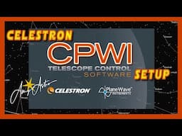 How to Connect the PC to the Celestron Dew Controller and Focus Motor with Celestron's CPWI Software