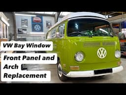 This VW Bay Window Camper Van Was More Rusty Than it First Seemed!!