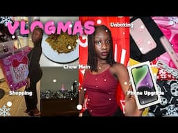 VLOGMAS WEEK 1&2 || Hair Collab + IPhone Upgrade + Cooking CHOW MEIN🇬🇾 + Laundry + Thanksgiving🎄