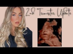 2ND TRIMESTER PREGNANCY UPDATE FT. DOSSIER/POSITIVE PREGNANCY TALK, HOW MUCH WEIGHT I GAINED & MORE!