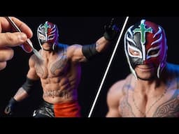 Sculpting REY MYSTERIO - 619 | WWE