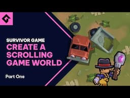 Create a Scrolling Game World using Template Projects