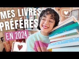 TOP 10 de 2024 📚 mes meilleures lectures de l’année 💜