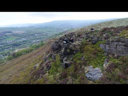 Peak District Vlog - Hiking Kinder Scout