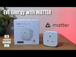 Eve Energy Plug Out of the Box MATTER - Setup via Google Home & Review