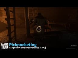 Kingdom Come: Deliverance II - Pickpocketing