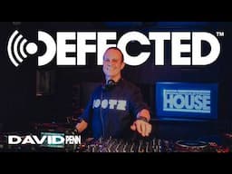 Feel Good House Music DJ Mix | David Penn - Live from Defected HQ