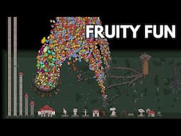 Throwing Fruit was never this fun! | Idle Colony