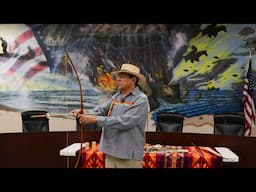 Willie Pekah presents Traditional Comanche Bows and Arrows