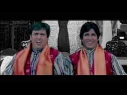 Bade Miya Toh Bade Miya - Full HD Song I Amitabh Bachchan I Govinda I 90s Hit Song