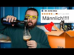 Ich TESTE KÜCHENGADGETS für MÄNNER (damit ihr's nicht müsst)