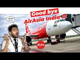 Am I exiting AirAsia India ??? | Big Announcement !!!