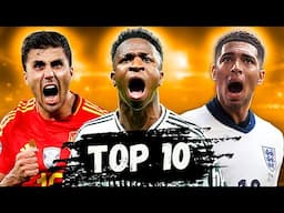 Top 10 Best Players in Football 2024 (My Edition)