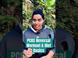 PCOS Reversal Workout & Diet Basics