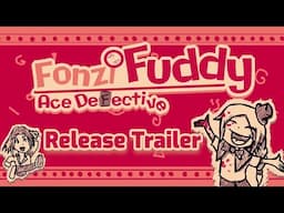 Fonzi Fuddy: Ace Defective - Release Trailer for Vinesauce ShroomJam, RPG Paper Maker Jam & ACM Jam