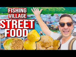 HONG KONG STREET FOOD TOUR in Tai O fishing village, the BEST SIDE TRIP from the city!