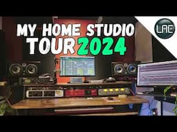 My Home Studio Tour 2024