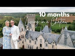 Our FIRST year in a French Castle! How are we coping?