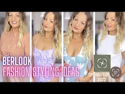 Spring/Summer Styling Ideas and Inspiration Fashion 2022/2023| Sustainable Fashion Berlook Haul