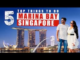 Places to visit in Singapore | Marina Bay Sands | ArtScience Museum | Gardens by the Bay | Singapore